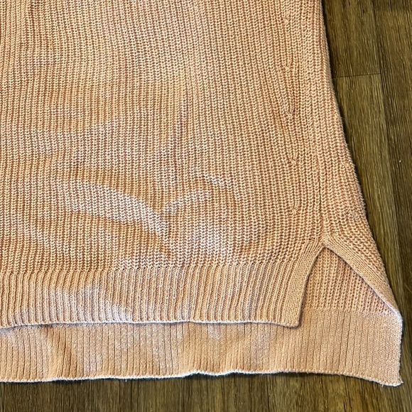 a.n.a. Light Pink V-Neck Ribbon Sweater - Picture 12 of 12